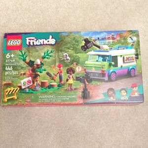 Lego Friends  #41749 Newsroom Van